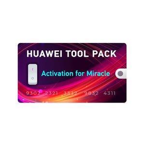 اکتیویشن یکساله Huawei برای باکس میراکل