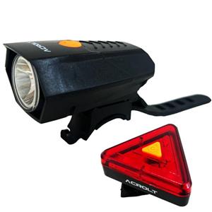 چراغ جلو و عقب دوچرخه مدل XFL-178 -