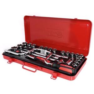 آچار بکس وی بی دبلیو مدل ART-VBW-24PCS  مجموعه 24 عددی