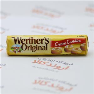 آبنبات وردرز اورجینال Werther’s Original مدل Cream 50 گرم