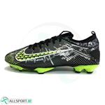 کفش فوتبال نایک مرکوریال طرح اصلی Nike Mercurial  Black Green