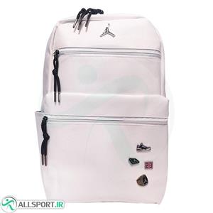 کوله پشتی جردن طرح اصلی jordan backpack White 