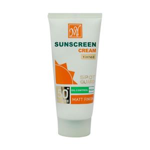 کرم ضد آفتاب ضد لک فاقد چربی SPF50 اسپات گارد مای 50 میلی لیتر بی رنگ