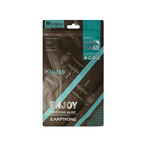 هندزفری کوکلاسیک مدل KU-200