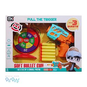 تفنگ اسباب بازی Soft Bullet آیتم ۲۱۱۱ عمده و کارتنی