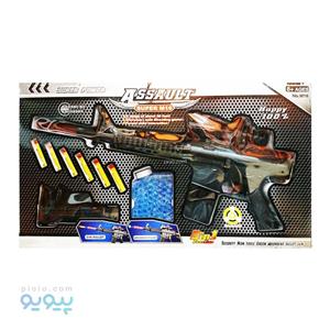 تفنگ اسباب بازی مدل M16 عمده و کارتنی