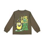 LC Waikiki 0W45622Z4-E84-BORDEAUX Sweatshirt For Boys