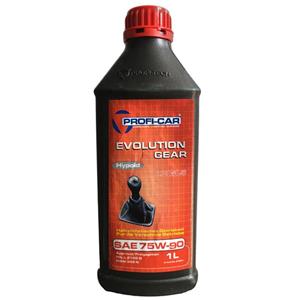 روغن گیربکس خودرو پروفی کار مدل EVOLUTION GEAR 75W-90 حجم 1 لیتر