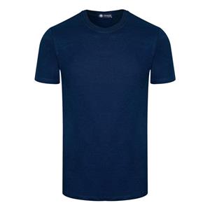 تی شرت استین کوتاه مردانه ناوالس مدل سایز بزرگ OCEAN S.S TEES رنگ سرمه 