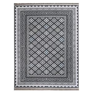 گلیم ماشینی دنیای فرش مدل فاخر کد 1072