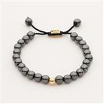 Paraste 14065394 Gold Bracelet For Men