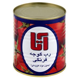 کنسرو رب گوجه فرنگی آتا - 4500 گرم