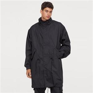 بارانی مردانه اچ اند ام مدل Parka Rayn 002 Oversized 