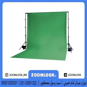 Green Velvet Curtains Backdrop 3×5 