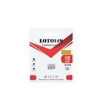 کارت حافظه microSDHC لوتوس مدل 433X  کلاس 10 استاندارد UHS-I U1 سرعت 90MBps ظرفیت 16 گیگابایت