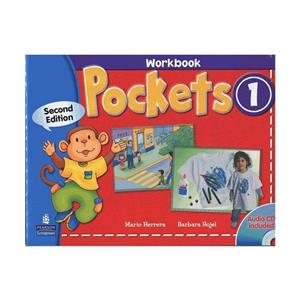 کتاب Pockets 1  اثر Barbara Hojel انتشارات لانگمن