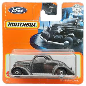 ماکت ماشین مچ‌باکس مدل 1936 FORD COUPE