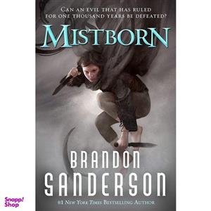کتاب Mistborn اثر Brandon Sanderson انتشارات تازه ها