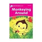 کتاب Monkeying Around Dolphin Readers starter اثر Di talyor انتشارات oxford