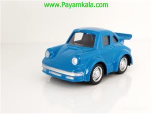 ماشین پورشه کوچک (5312-ANNI) آبی 