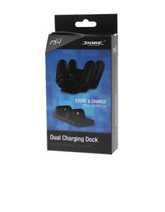 داک شارژر Dobe dual charging dock برای دسته PS4 Dobe Dual Charging Dock - PS4