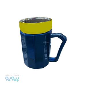 ماگ درب آینه طرح شش ضلعی عمده و کارتنی