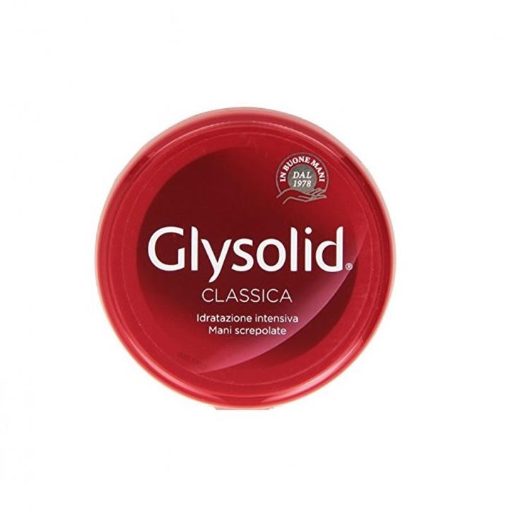 کرم آبرسان و نرم کننده دست و صورت گلیسولید Glysolid حجم 100 میل