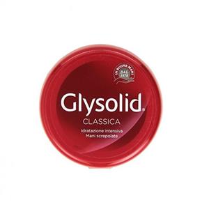 کرم آبرسان و نرم کننده دست صورت گلیسولید Glysolid حجم 100 میل 