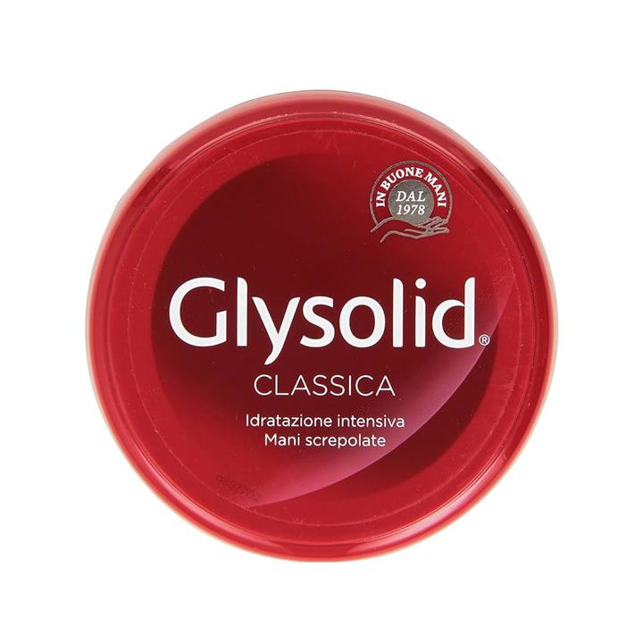 کرم آبرسان و نرم کننده دست و صورت گلیسولید Glysolid حجم 100 میل