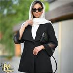 مانتو کتی زنانه یقه آمریکایی کد 877