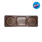 اردو خوری چوبی پیشگامان طرح مستطیل کد ۸۸۴۰ Pioneer wooden camping