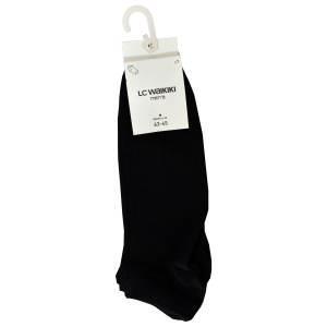 جوراب ساق کوتاه مردانه ال سی وایکیکی مدل L-255883 مجموعه ۷ عددی