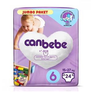 پوشک جان به به(Canbebe) سایز 6