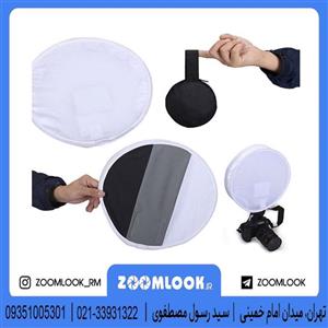 سافت باکس و کارت خاکستری فلاش اکسترنال