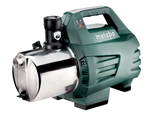 پمپ آبرسان اتوماتیک خانگی متابو آلمان Metabo P 6000 INOX