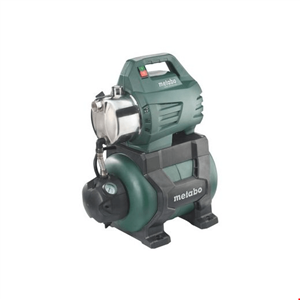 پمپ ابرسان اتوماتیک خانگی متابو المان metabo Hauswasserwerk HWW 4500 25 Inox 1300 Watt 