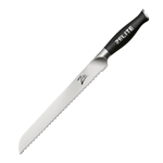 چاقو آشپزخانه 39.5 سانتیمتری کلارشتاین آلمان Klarstein Comfort Pro Serie 10 Brotmesser Messer Schwarz