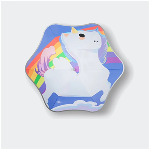 چتر Zhenyun طرح Pony RAINBOW