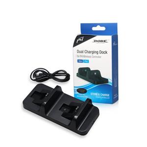 پایه شارژر Dobe مخصوص دسته بازی PS4 DOBE PS4 charging cable