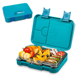 ظرف غذا و اسنک کودک کلارشتاین آلمان Klarstein schmatzfatz junior Lunchbox Petrol