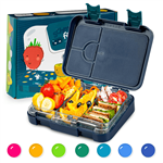 ظرف غذا و اسنک کودک کلارشتاین آلمان Klarstein junior Lunchbox Navy Space