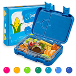 ظرف غذا و اسنک کودک کلارشتاین آلمان Klarstein junior Lunchbox Blue Giraffe