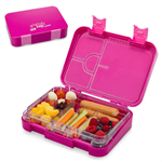 ظرف غذا و اسنک کودک کلارشتاین آلمان Klarstein schmatzfatz junior Lunchbox Violett