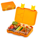 ظرف غذا و اسنک کودک کلارشتاین آلمان Klarstein schmatzfatz junior Lunchbox Orange