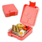 ظرف غذا و اسنک کودک کلارشتاین آلمان Klarstein schmatzfatz easy Snackbox Lunchbox Koralle