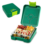 ظرف غذا و اسنک کودک کلارشتاین آلمان Klarstein schmatzfatz easy Snackbox Lunchbox Grün