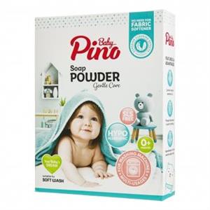 پودر صابون کودک و نوزاد پینو بیبی مدل ماشین لباسشویی وزن 400 گرم