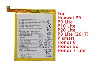 باتری موبایل مدل p9 ظرفیت 3000 میلی آمپر ساعت مناسب برای گوشی موبایل هوآوی P9 Lite