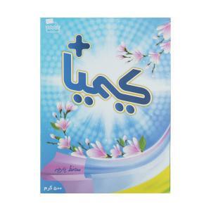 پودر لباسشویی دستی کیمیا مدل Flower وزن 500 گرم