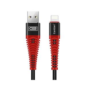 کابل تبدیل USB به لایتنینگ ارلدام مدل 4A طول 1 متر